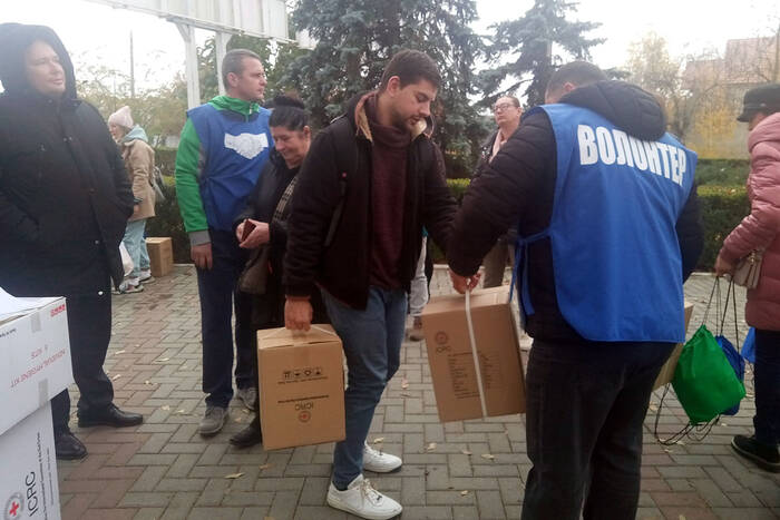 В Дубоссарах продолжают оказывать помощь беженцам из Украины  