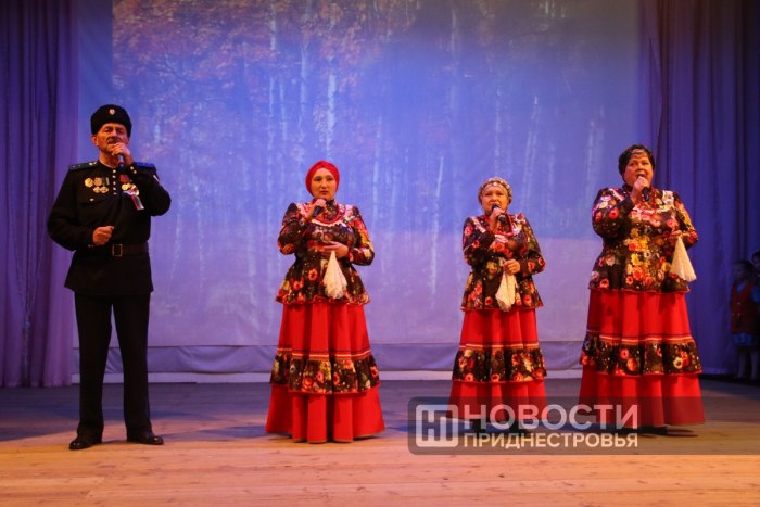 В Дубоссарах прошел первый открытый фестиваль русской культуры «Мы вместе»