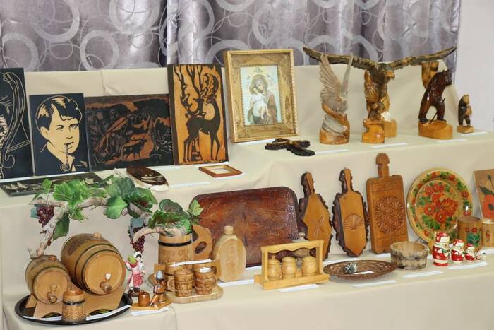 В Дубоссарском музее открылась выставка декоративно-прикладного искусства