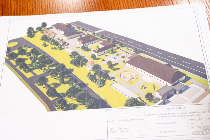 В этом году планируется завершить строительство основного корпуса Республиканского музея