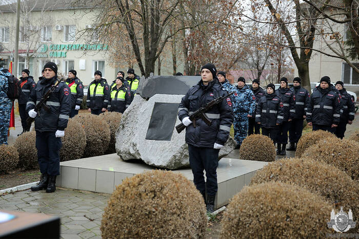 В Григориополе чествовали милиционеров районного отдела внутренних дел