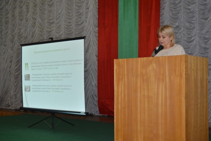 В Григориополе прошли общественные слушания по проекту бюджета на 2024 год