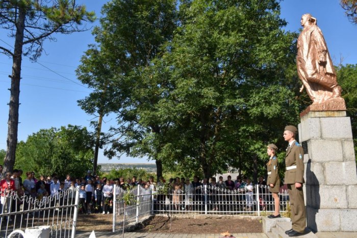 В Каменском районе отметили 100-летие со дня рождения Героя Советского Союза Ивана Солтыса