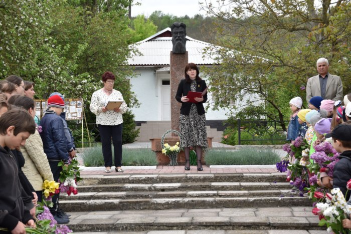 В Каменском районе почтили память Героя Советского Союза Петра Вершигоры