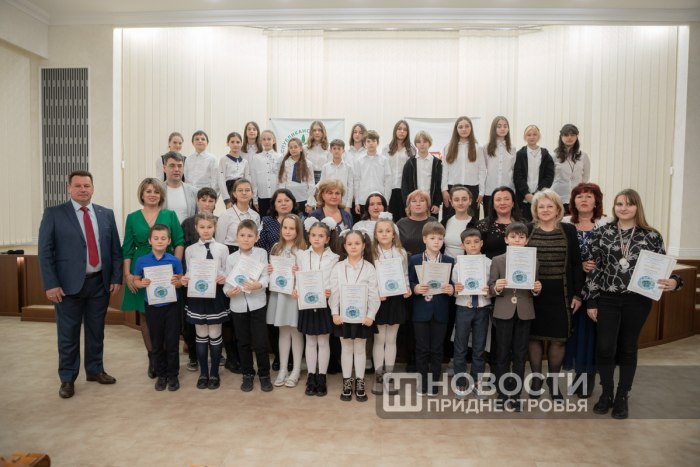 В международном конкурсе «Вместе в XXI веке» более 80 призеров из Приднестровья 
