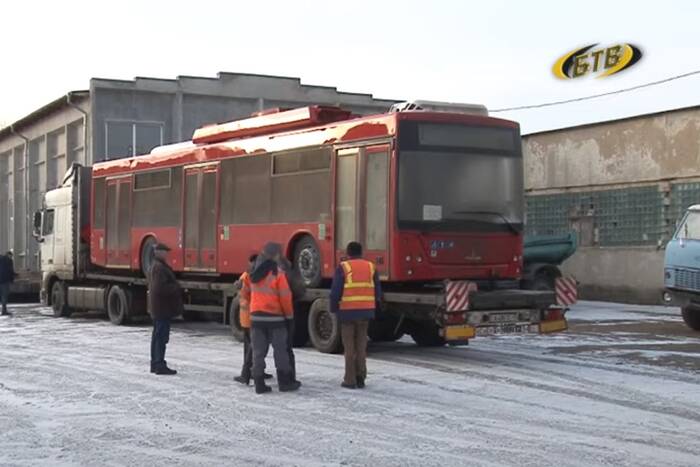 В начале января в Бендерах выйдет на линию новый троллейбус