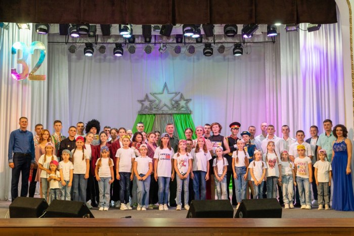 В песенном конкурсе «Голос армии – 2023» участвовали 12 команд