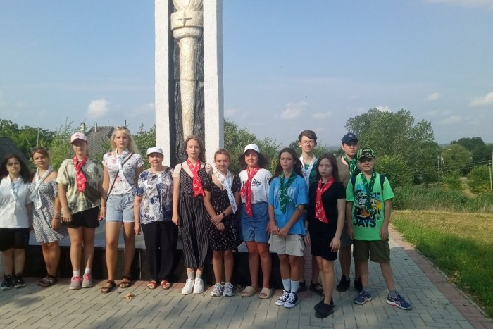 В преддверии Дня Республики дубоссарская молодёжь прошла «Маршрутом памяти»