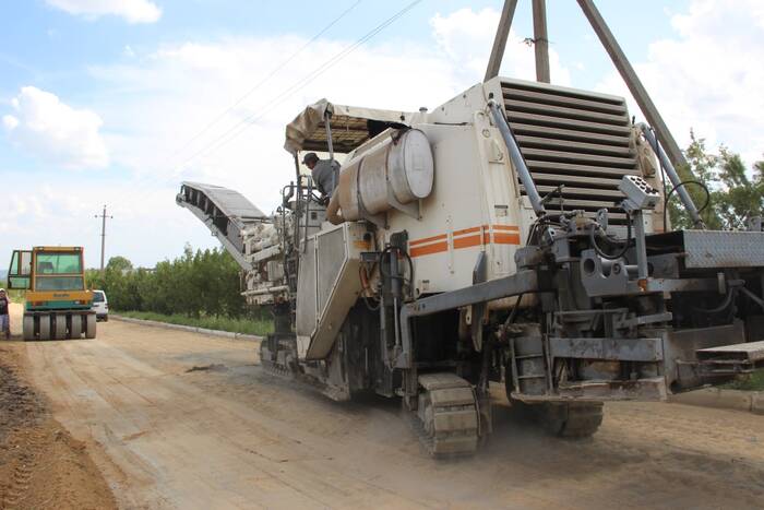В Приднестровье апробируется технология переработки старого дорожного покрытия