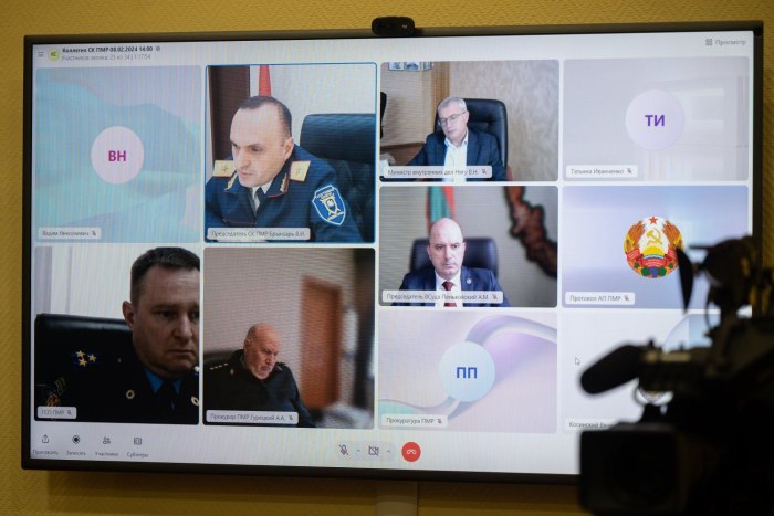 В Приднестровье на 12,6% сократилось число преступлений