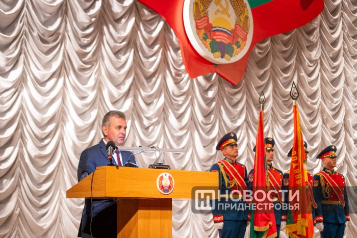 В Приднестровье отмечают 32-ю годовщину создания Вооруженных сил 