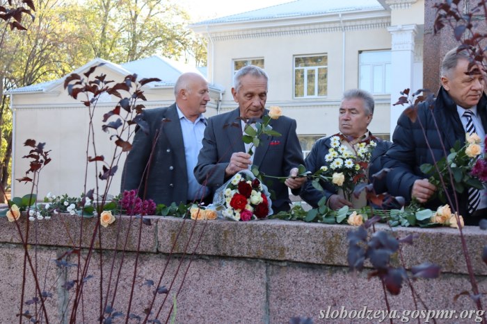 В Приднестровье отметили 106-ю годовщину Октябрьской революции