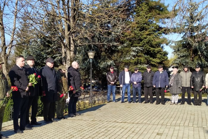 В Приднестровье отметили 31-ю годовщину создания народного ополчения