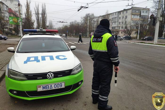 В Приднестровье стартовала профилактическая операция «Внимание: пешеход!»