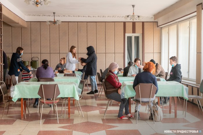 В Приднестровье в центрах для беженцев находятся 73 человека