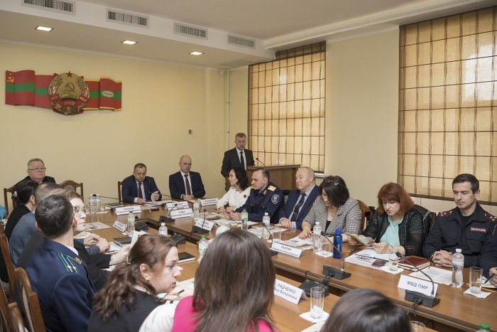 В Приднестровском госуниверситете обсудили вопросы юридического образования 