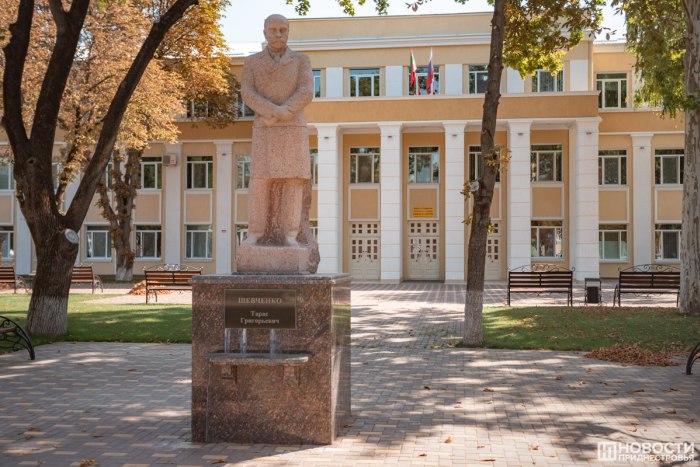 В Приднестровском госуниверситете продолжаются ремонтные работы