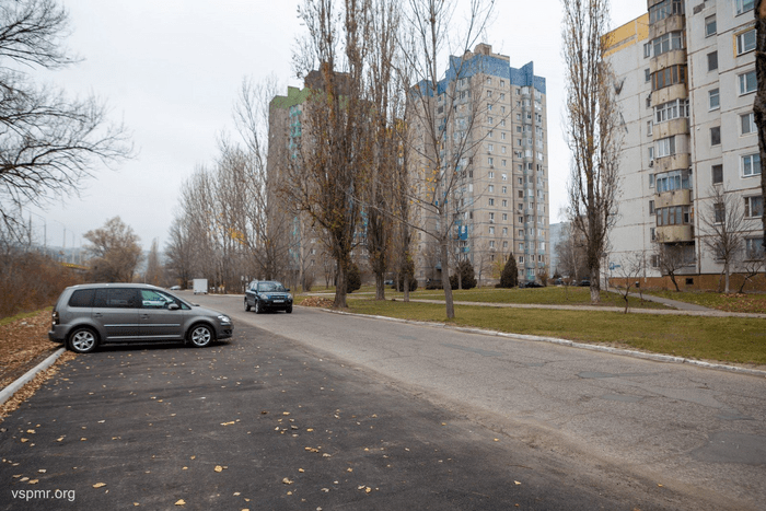 В Рыбнице появилась бесплатная парковка на 50 машин 