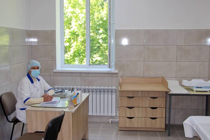 В Рыбницком районе завершены ремонты двух медицинских объектов