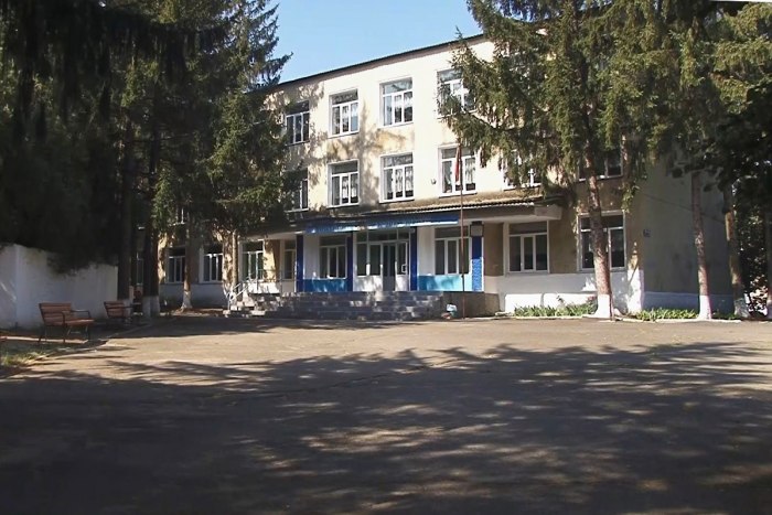 В школе села Хрустовая завершается капитальный ремонт пищеблока