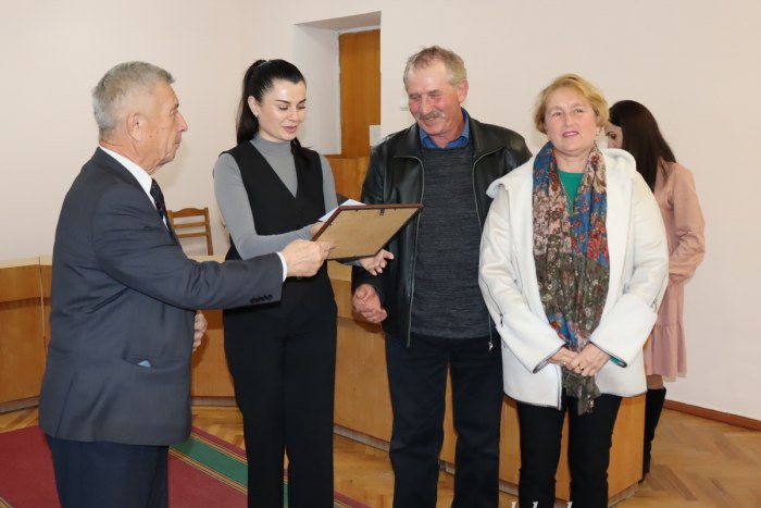 В Слободзее наградили победителей и призёров конкурса на лучшее семейное сельское подворье