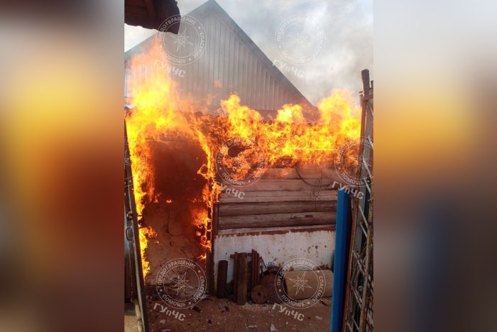 В Слободзее пожарные спасли жилой дом от возгорания