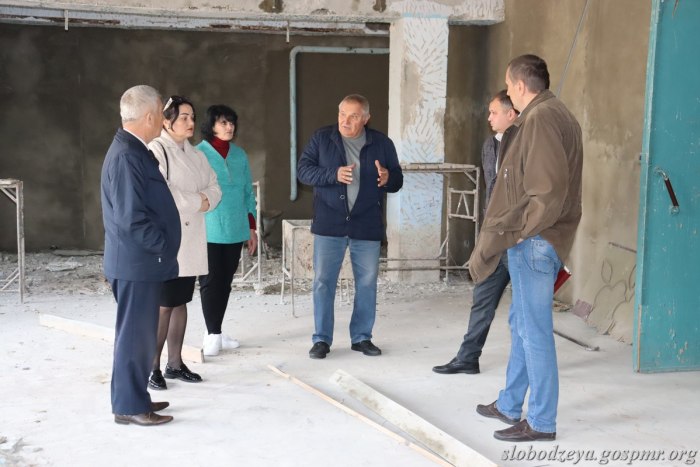 В Слободзее ремонтируют помещение для Центра казачьей культуры