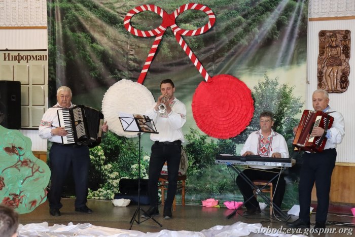 В Слободзее запустили фестиваль «Мэрцишор»