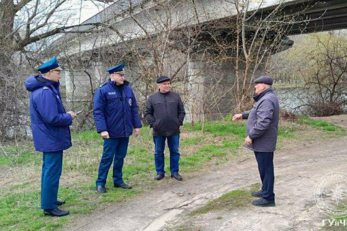 В Слободзейском районе обследовано более 30 км дамб от Чобручей до Коротного