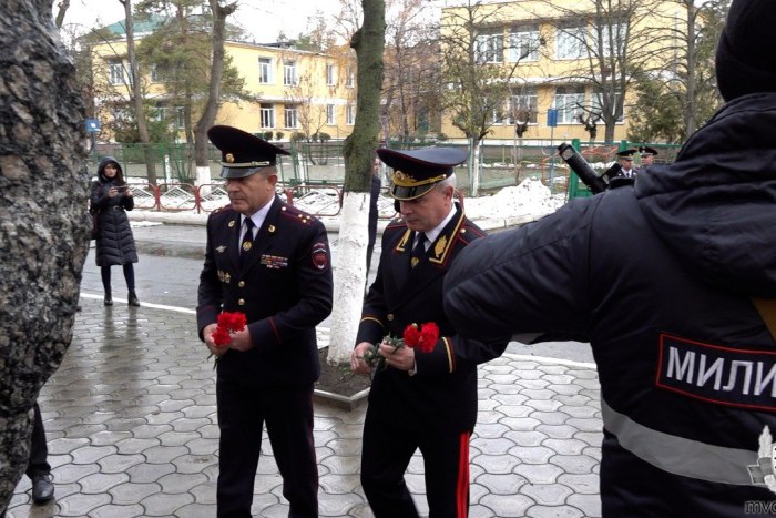 В столичном УВД отметили годовщину перехода под юрисдикцию Приднестровья 