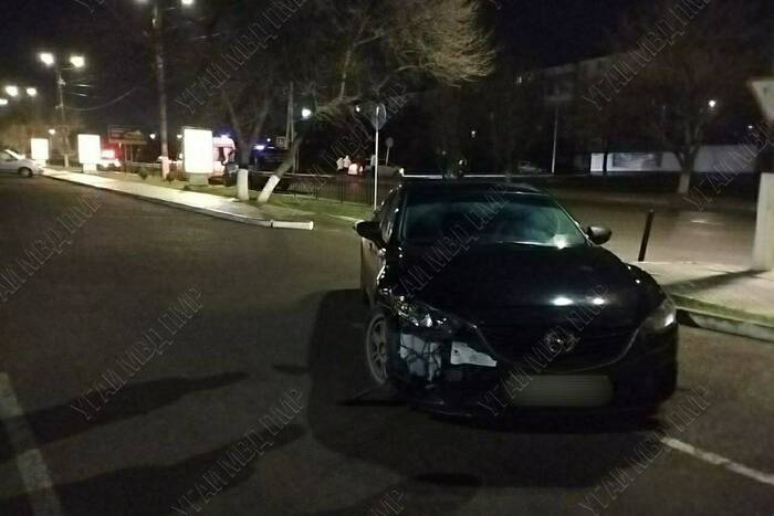 В Тирасполе иномарка сбила 18-летнюю девушку на пешеходном переходе