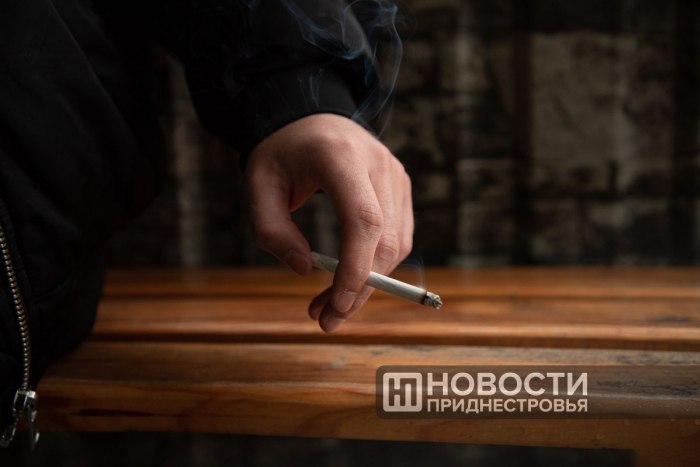 В Тирасполе из-за непотушенной сигареты чуть не погибли два человека 