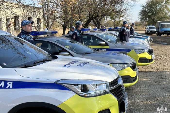 В Тирасполе прошли соревнования по скоростному маневрированию на звание «Лучший милиционер-водитель»