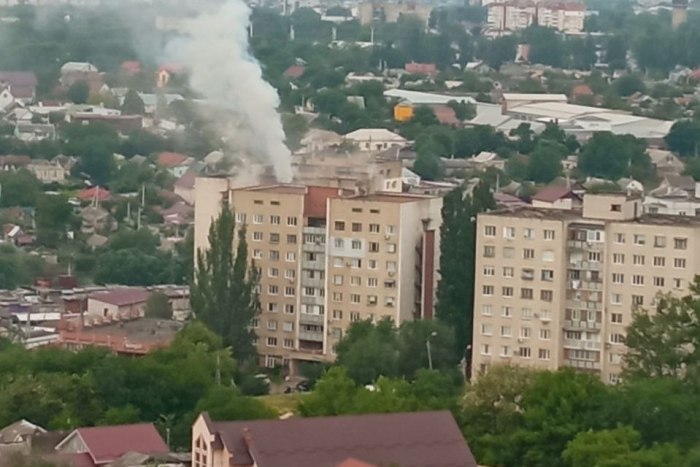 В Тирасполе случился пожар в квартире на улице Комарова