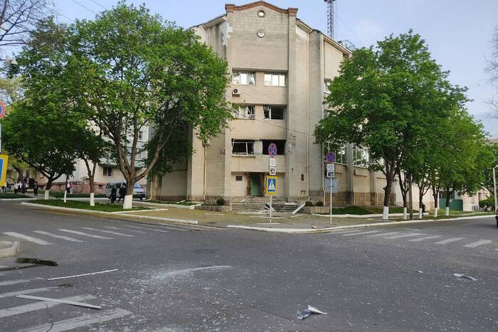 В Тирасполе у здания МГБ прогремели взрывы (обновлено)