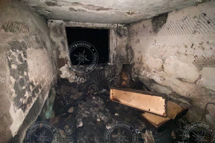В Тирасполе в одном из общежитий сгорела квартира