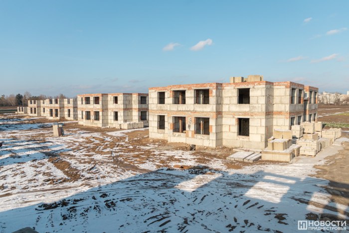 В тираспольском коттеджном поселке для бюджетников число домов вырастет до 11