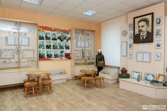 В Тираспольском медколледже открыт Музей медицины Приднестровья