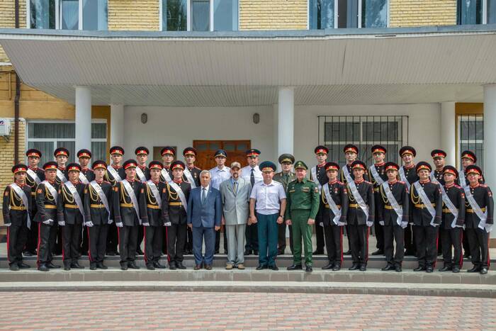 В Тираспольском Суворовском военном училище – третий выпуск 