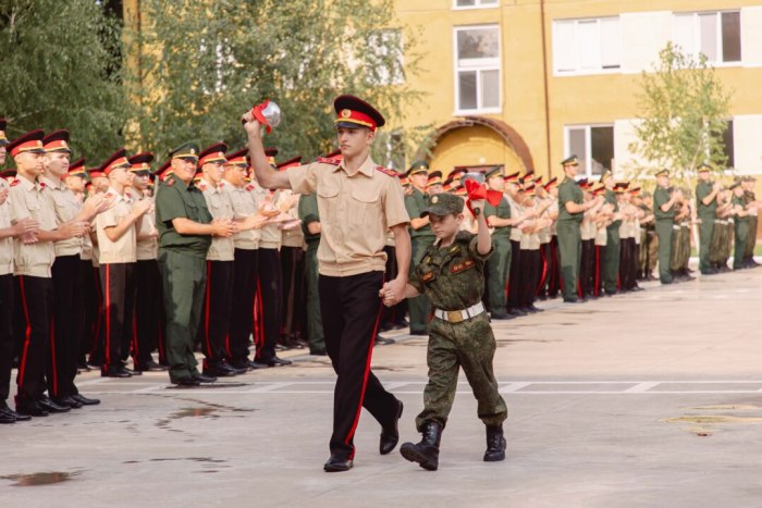 В Тираспольском Суворовском военном училище начался новый учебный год