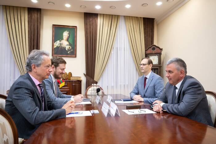 Вадим Красносельский и Клаус Нойкирх обсудили переговорный процесс между ПМР и РМ