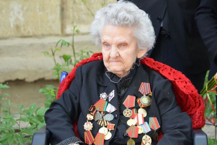 Ветеран Великой Отечественной войны Лидия Молдованова отмечает 99-летие