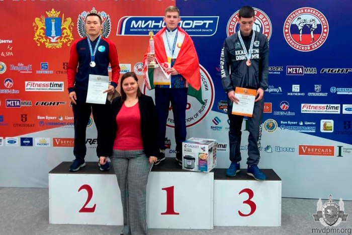 Виктор Нечитайло завоевал золото Кубка России по кикбоксингу