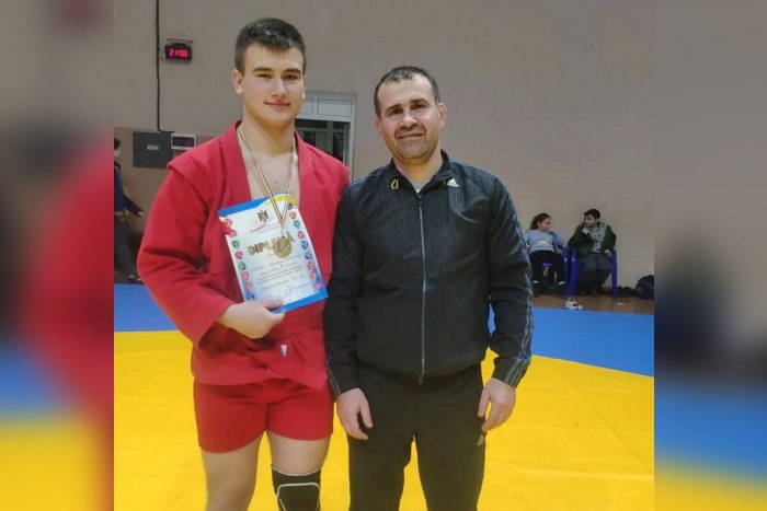 Владислав Шумейко из Слободзеи стал чемпионом Молдавии по самбо 
