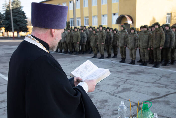 В Вооружённых силах ПМР начали праздновать Крещение Господне 