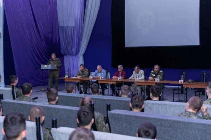 Военный институт провёл форум на тему развития системы военного образования