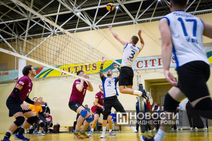 Волейболисты «Динамо-МВД» претендуют на бронзу чемпионата Молдавии 