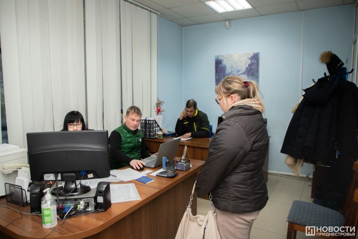 Волонтёры штаба «Мы рядом!» открыли в Тирасполе инфоцентр для беженцев
