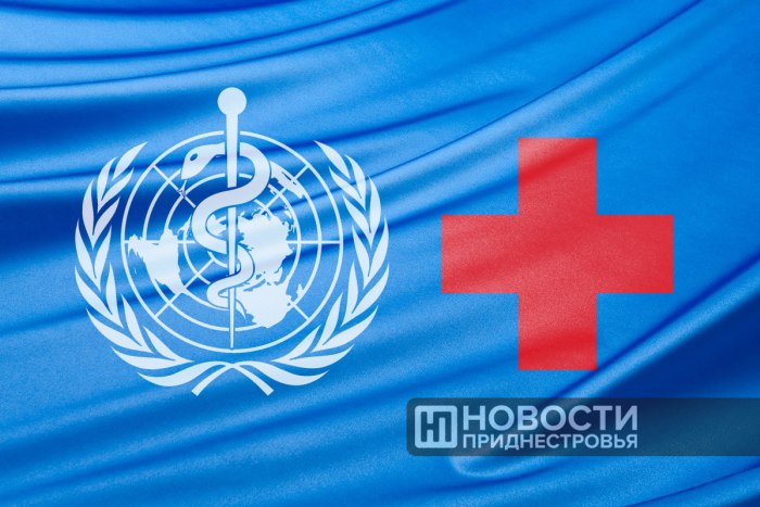 ВОЗ и Красный Крест задают Кишинёву неудобные вопросы?