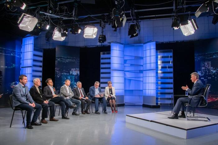 Встреча Президента ПМР Вадима Красносельского с журналистами (стенограмма)